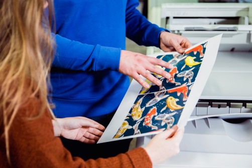 Lab9 - Exclusive partnership Xerox Iridesse