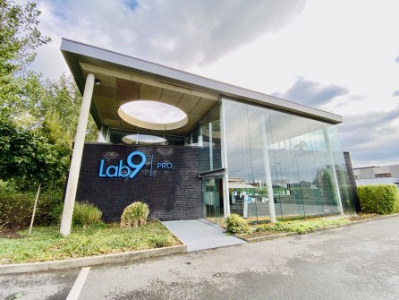 Lab9 - Rebranding: Online Grafics becomes Lab9 Pro