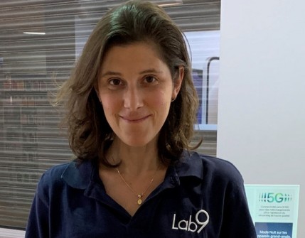 Catherine Hervy, Shop Manager Brussels Lab9