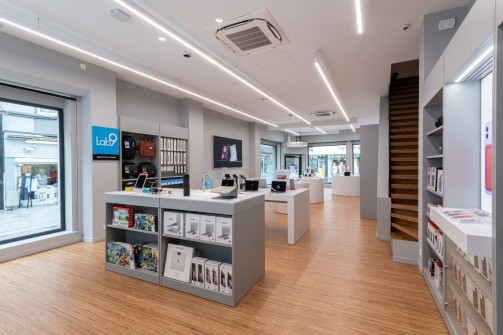 Lab9 Store Oostende