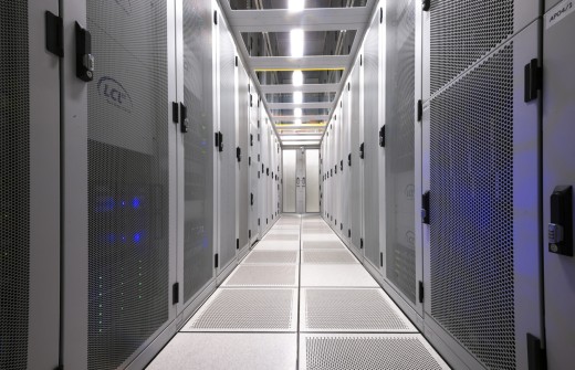 LCL Data Centers - Inside a data center