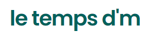 Logo Temps d'M