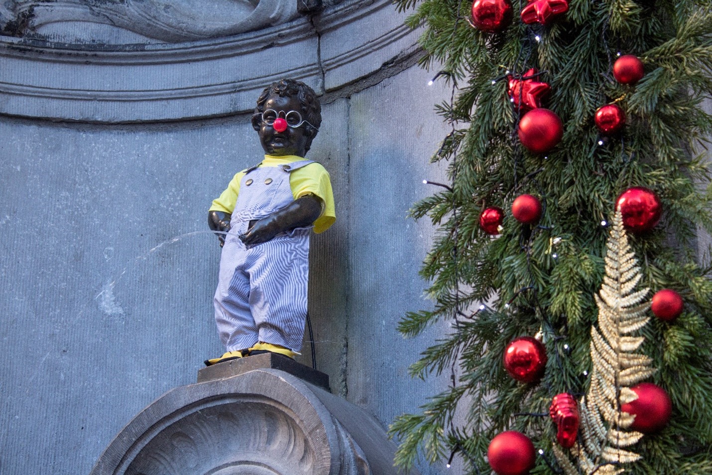 Foto Manneke Pis