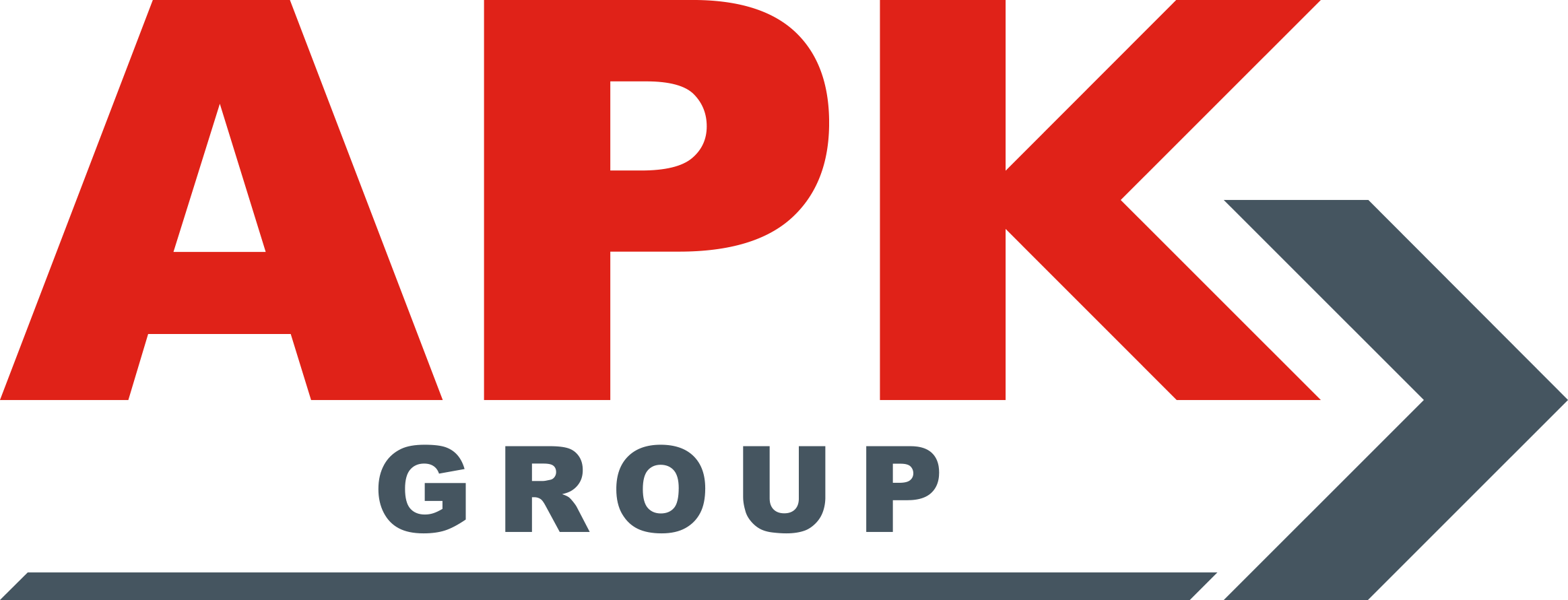 Logo APK group RGB